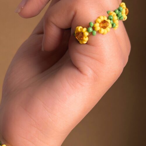 Yellow Sunflower Band